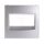 Legrand 770255, Valena 1XRJ45 Aljzat Burkolat, Alumínium