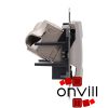 Legrand 770272, Valena 1XRJ45 Cat.6A STP Informatikai Csatlakozóaljzat, Alumínium