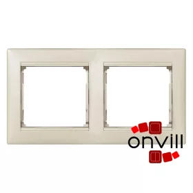 Legrand 770472, Valena Kettes Keret, Kagylóhéj