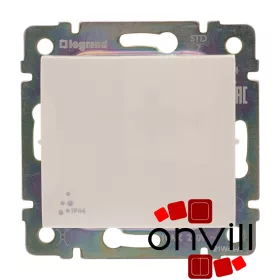   Legrand 774197, Valena Keresztkapcsoló, 10 AX, IP44, Elefántcsont