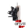 Legrand 774239, Valena 2XRJ45 Cat.5e UTP Informatikai Csatlakozóaljzat, Csavaros, Fehér