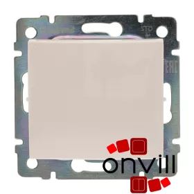   Legrand 774301, Valena Egypólusú Kapcsoló, 10 AX, Elefántcsont