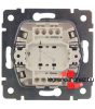 Legrand 774306, Valena Váltókapcsoló, 10 AX, Elefántcsont