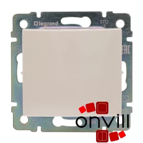   Legrand 774307, Valena Keresztkapcsoló, 10 AX, Elefántcsont