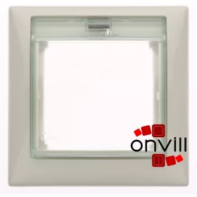   Legrand 774350, Valena Egyes Keret, Vízmentes, IP44, Elefántcsont