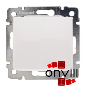   Legrand 774447, Valena Kábelkivezető Sorkapocs Nélkül, Fehér