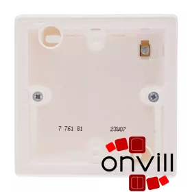   Legrand 776181, Valena Kiemelődoboz (Kiemelőkeret), Egyes, Fehér