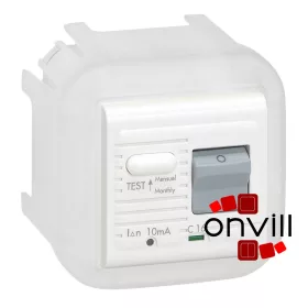   Legrand 782425, Forix IP20 Falon Kívüli, Program Mosaic Adapter, Fehér