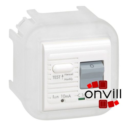 Legrand 782425, Forix IP20 Falon Kívüli, Program Mosaic Adapter, Fehér
