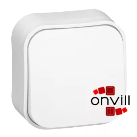   Legrand 782434, Forix IP20 Falon Kívüli, Váltókapcsoló, 10 AX - 250 V~, Bézs