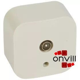   Legrand 782445, Forix IP20 Falon Kívüli, TV Antenna-CSatlakozóaljzat, Végzáró Bézs