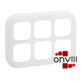   Legrand 782495, Forix IP20 Falon Kívüli, Vakfedél Munkaállomásokhoz, Fehér