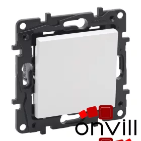   Legrand 863106IP44, Niloé Step Váltókapcsoló, 10AX, IP44, Fehér