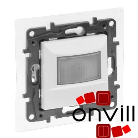   Legrand 863150A, Niloé Step Mozgásérzékelős Kapcsoló IP44, Fehér