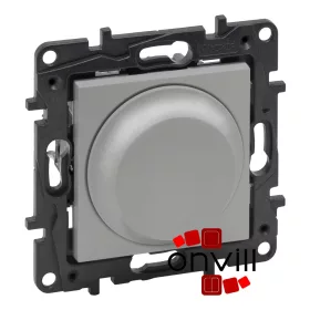   Legrand 863152, Niloé Step Forgatógombos Fényerőszabályzó, 300W, Fehér