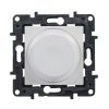 Legrand 863152, Niloé Step Forgatógombos Fényerőszabályzó, 300W, Fehér