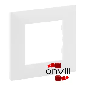 Legrand 863191, Niloé Step Egyes Keret, Fehér