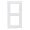 Legrand 863192, Niloé Step Kettes Keret, Fehér
