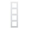Legrand 863194, Niloé Step Négyes Keret, Fehér