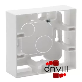   Legrand 863197, Niloé Step Kiemelődoboz (Kiemelőkeret), Egyes, Fehér