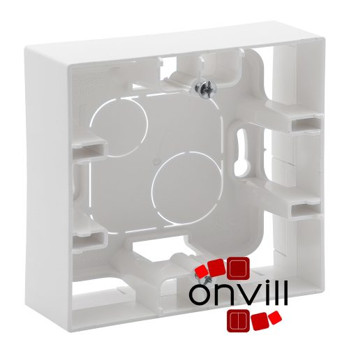 Legrand 863197, Niloé Step Kiemelődoboz (Kiemelőkeret), Egyes, Fehér