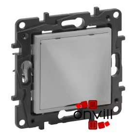   Legrand 863329, Niloé Step Kábelkivezető Sorkapocs Nélkül, Alumínium