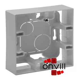   Legrand 863397, Niloé Step Kiemelődoboz (Kiemelőkeret), Egyes, Alumínium