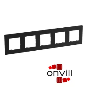 Legrand 863795, Niloé Step Ötös Keret, Sötét Szürke