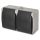 EMOS A1396.1, Dupla aljzat IP44 SCHUKO