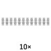 EMOS A4002, Sorkapocs 12x4 mm fehér 10db