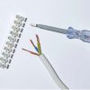EMOS A4002, Sorkapocs 12x4 mm fehér 10db
