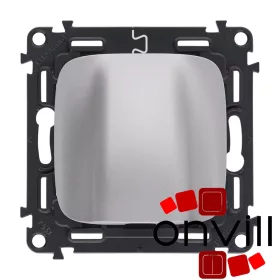   Legrand AA753033, Valena Allure Kábelkivezető Sorkapoccsal, Alumínium