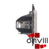 Legrand AE753045, Valena Allure 2XRJ45 Cat.6A UTP Informatikai Csatlakozóaljzat, Elefántcsont