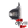 Legrand AG753045, Valena Allure 2XRJ45 Cat.6A UTP Informatikai Csatlakozóaljzat, Gyöngyház