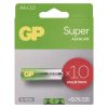 EMOS B0121G, GP Super Alkáli elem AA 10db