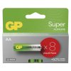 EMOS B01238, GP Super Alkáli elem AA 8db