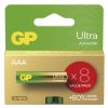 EMOS B02138, GP Ultra Alkáli elem AAA 8db