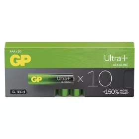 EMOS B0314G, GP Ultra Plus Alkáli elem AAA 10db