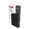 EMOS B0545B, EMOS Powerbank WI 521, 5 000 mAh, 20 W+Wireless, fekete