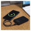 EMOS B0545B, EMOS Powerbank WI 521, 5 000 mAh, 20 W+Wireless, fekete