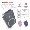 EMOS B0551BL, EMOS Powerbank WI 1046, 10 000 mAh, 20 W+Wireless, kék