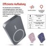 EMOS B0551GY, EMOS Powerbank WI 1046, 10 000 mAh, 20 W+Wireless, szürke