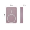 EMOS B0551S, EMOS Powerbank WI 1046, 10 000 mAh, 20 W+Wireless, lazac