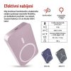 EMOS B0551S, EMOS Powerbank WI 1046, 10 000 mAh, 20 W+Wireless, lazac