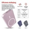 EMOS B0551S, EMOS Powerbank WI 1046, 10 000 mAh, 20 W+Wireless, lazac