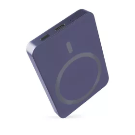   EMOS B0555BL, EMOS Powerbank WI 522, 5 000 mAh, 20 W+Wireless, kék