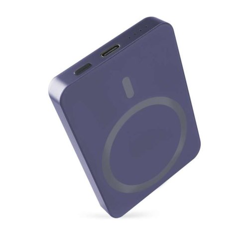 EMOS B0555BL, EMOS Powerbank WI 522, 5 000 mAh, 20 W+Wireless, kék