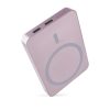 EMOS B0555S, EMOS Powerbank WI 522, 5 000 mAh, 20 W+Wireless, lazac