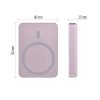 EMOS B0555S, EMOS Powerbank WI 522, 5 000 mAh, 20 W+Wireless, lazac