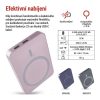 EMOS B0555S, EMOS Powerbank WI 522, 5 000 mAh, 20 W+Wireless, lazac